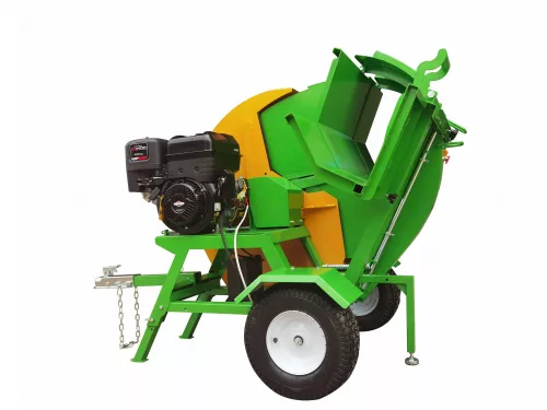 Victory WS-715 Wipzaag met 14 PK benzinemotor & E-starter